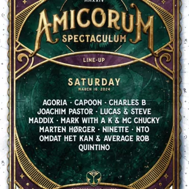 Tomorrowland Winter 2024 Line-up by Day!