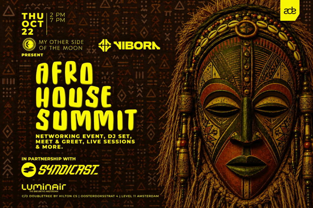 Syndicast torna partner ufficiale dell’Afro House Summit ad ADE 2026