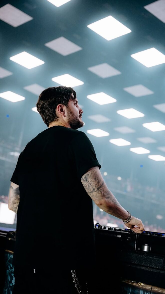 Il DJ set di Alesso sull’Empire State Building è disponibile per intero