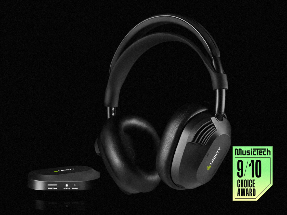 Lewitt LW6, cuffie studio wireless con audio non compresso