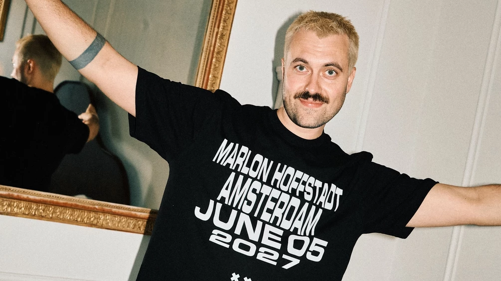 Marlon Hoffstadt annuncia il suo più grande show da headliner ad Amsterdam per il 2027