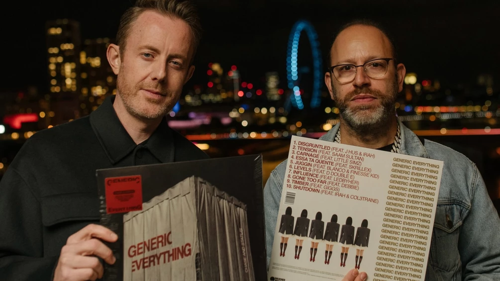 Chase & Status pubblicano il nuovo album Generic Everything