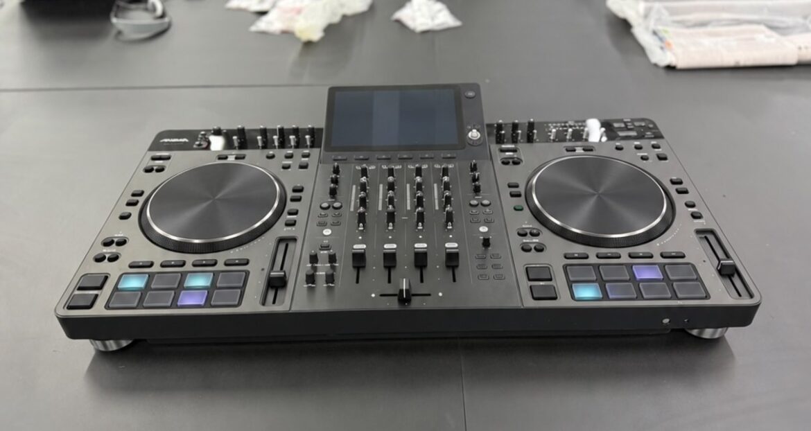 Klark Teknik Anima, Behringer mostra un prototipo standalone DJ aperto